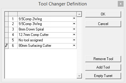 Driver Selection and Setup [F6] - Click to view